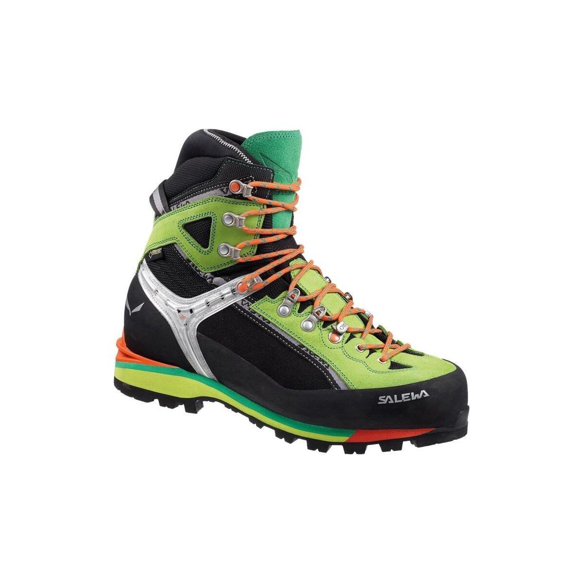 Salewa MS Condor EVO GTX (M) Alpinschuh Ein strapazierfähiger Bergsteigerschuh mit GORE-TEX® und Vibram-Sohle