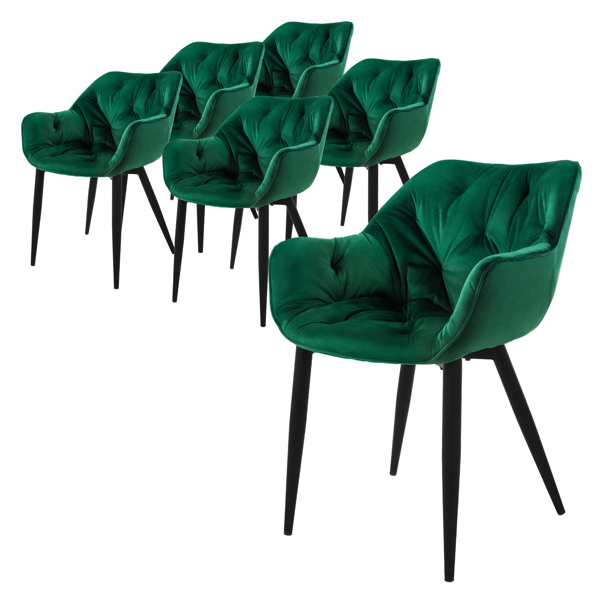 ML-DESIGN Stuhl Esszimmerstuhl mit Rückenlehnen und günstig online kaufen