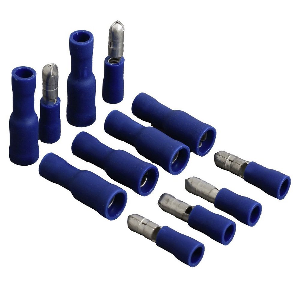 Thumbnail - Quadrios Ringkabelschuh Quadrios 23C491 Rundstecker 1.5 mm² 2.5 mm² Blau 100 St., 23C491
