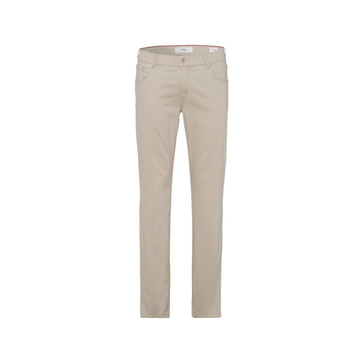 Brax Straight-Jeans beige regular (1-tlg)