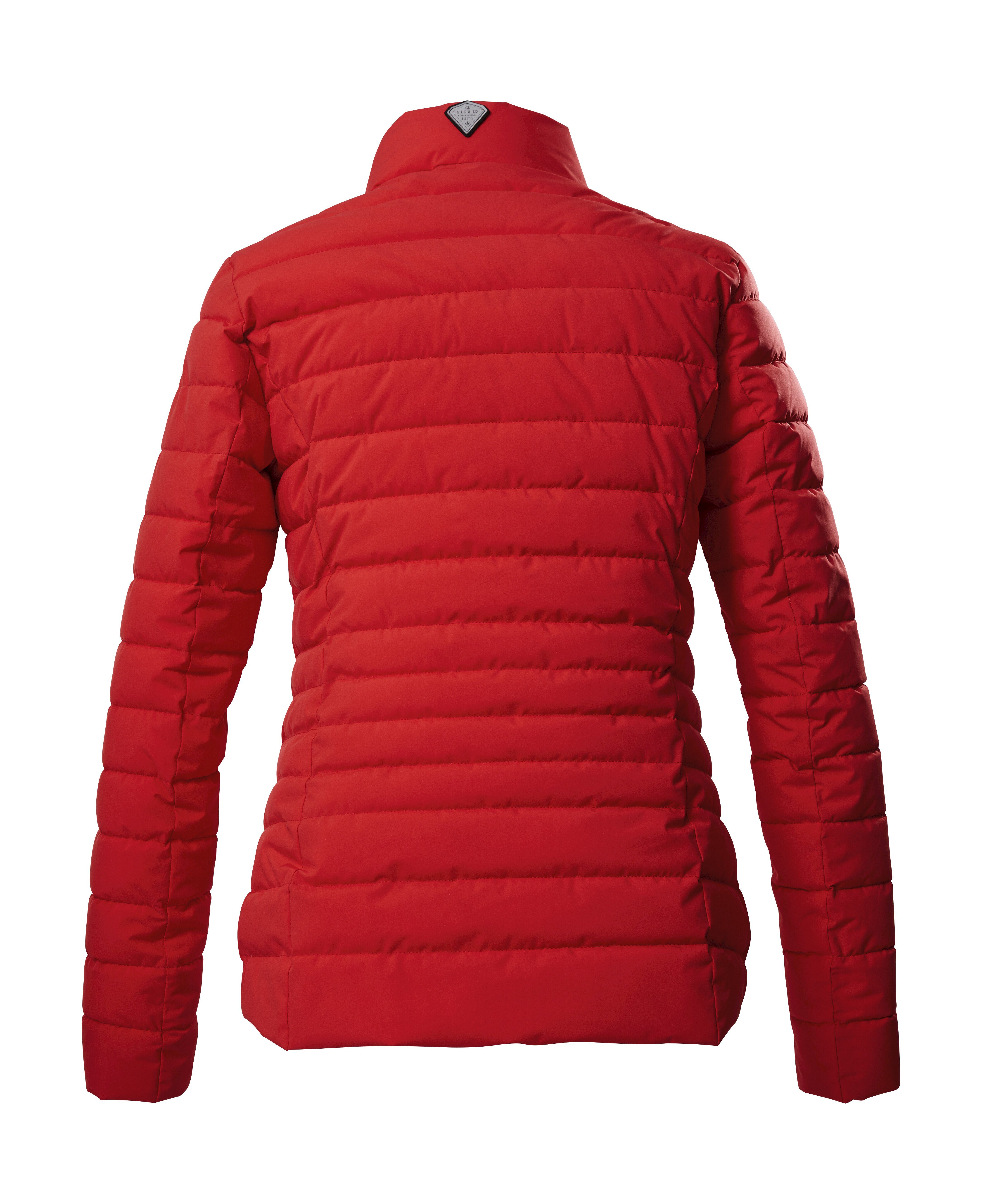 killtec JCKT WMN Steppjacke 33 by G.I.G.A. GS DX QLTD rot