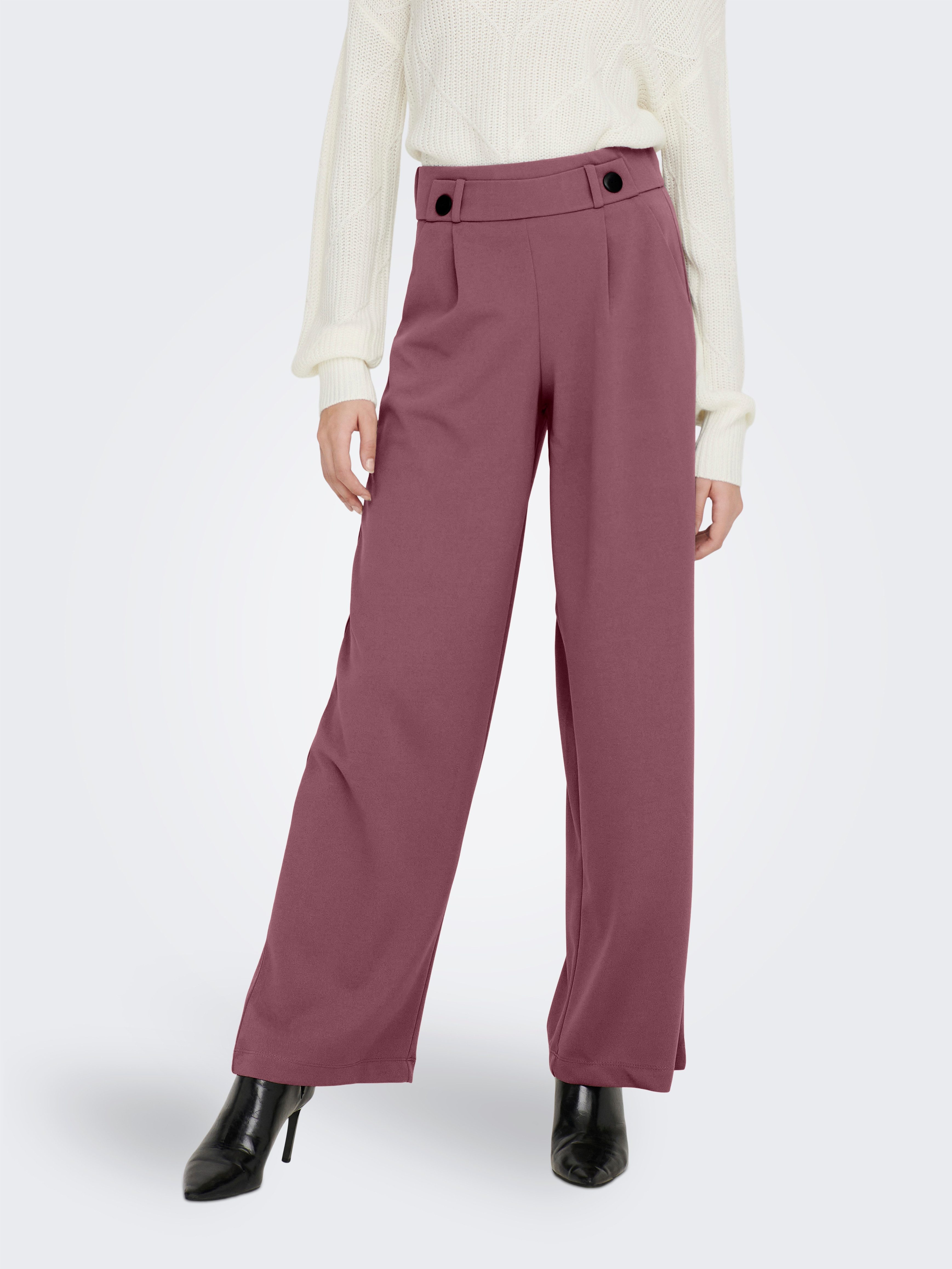 JDY Jerseyhose JDYGEGGO NEW LONG PANT JRS NOOS Materialmix