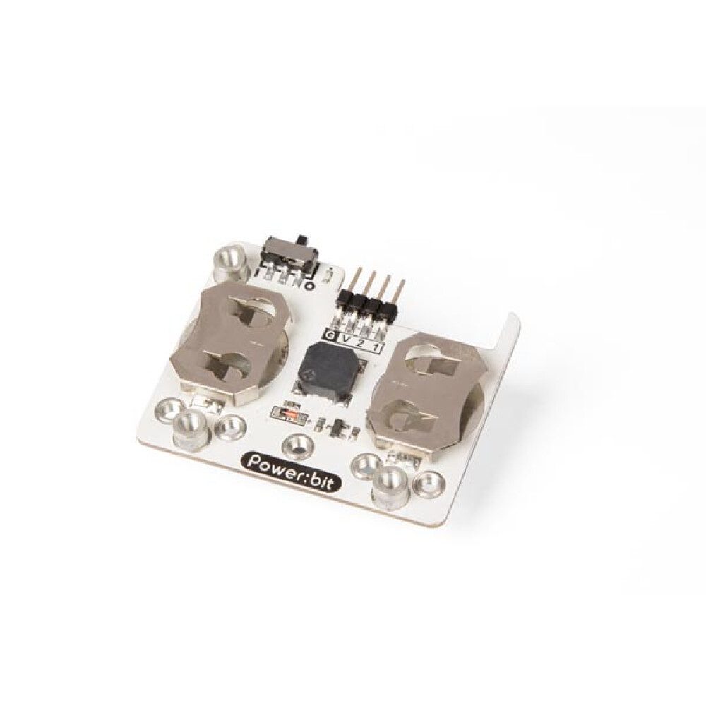 Whadda Lerntablet Dieses Stromversorgungsmodul ist eine Erweiterungskarte für micro:bit®, (1-tlg)