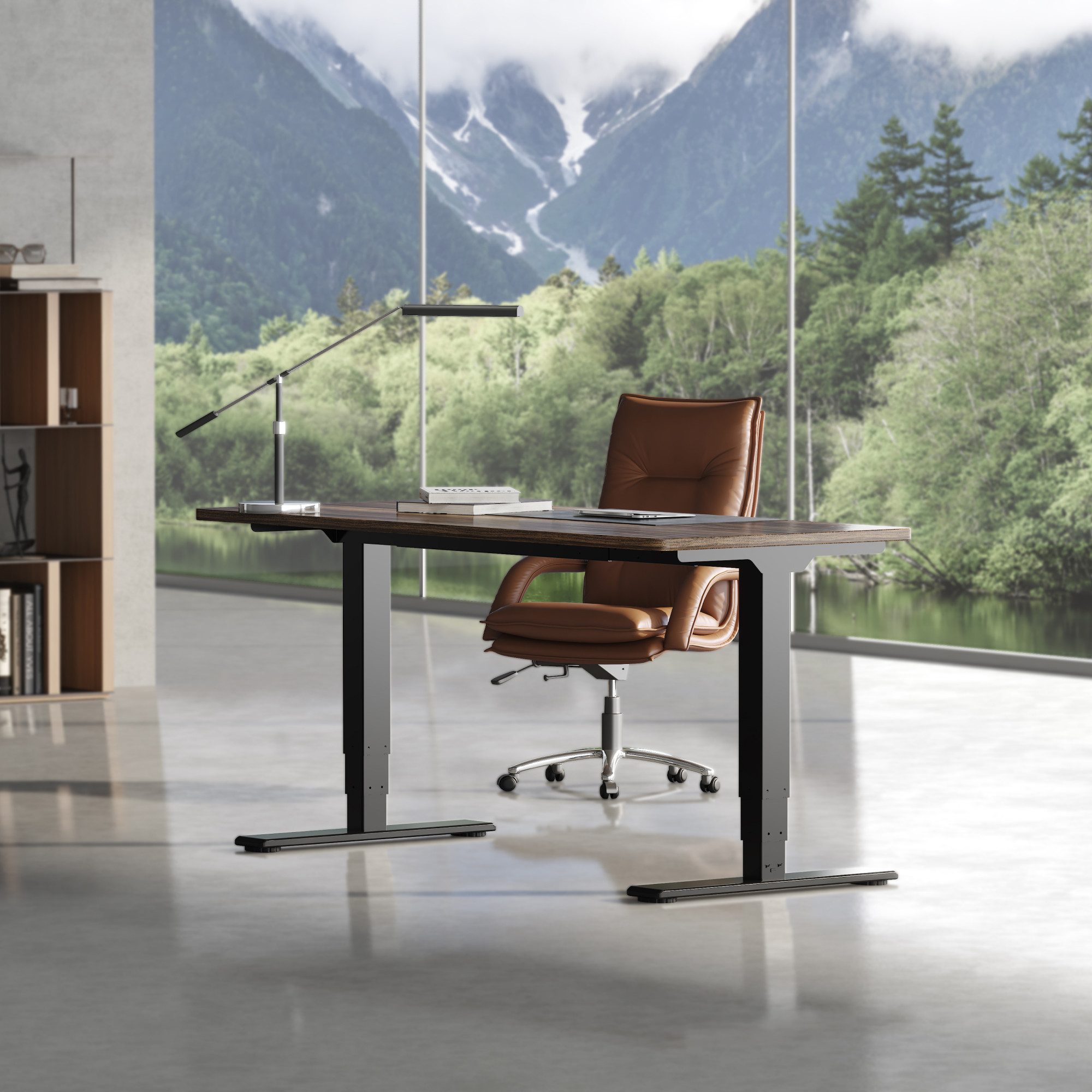 FLEXISPOT Schreibtisch Elektrisch höhenverstellbares Tischgestell (EC5 Seri günstig online kaufen