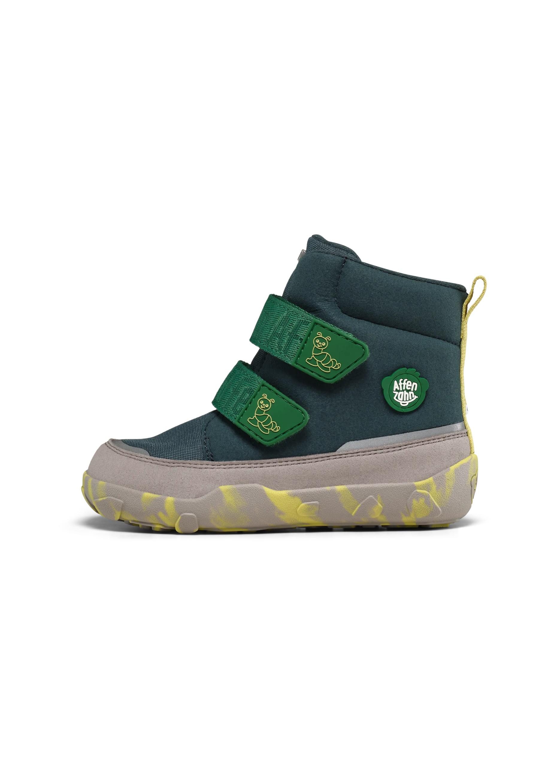 Affenzahn Vegan Comfy Winterstiefel wasserdicht und warm gefüttert