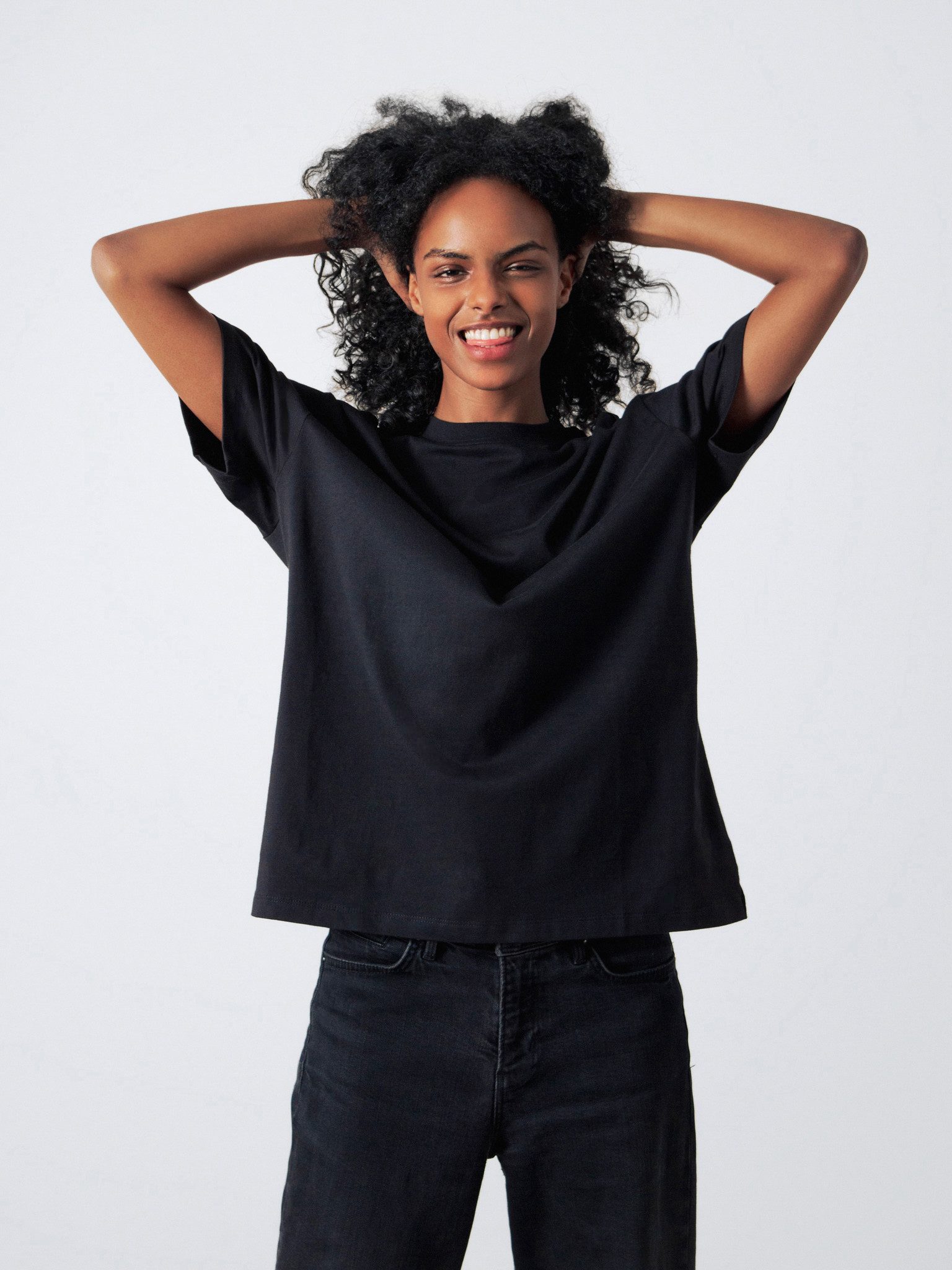 HONEST BASICS Oversize-Shirt aus Bio-Baumwolle günstig online kaufen