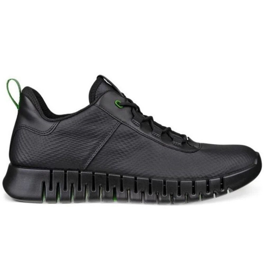 Ecco Gruuv Herren Halbschuhe Sneaker Schnürschuhe Freizeit 525274 52562 Schnürschuh Komfort