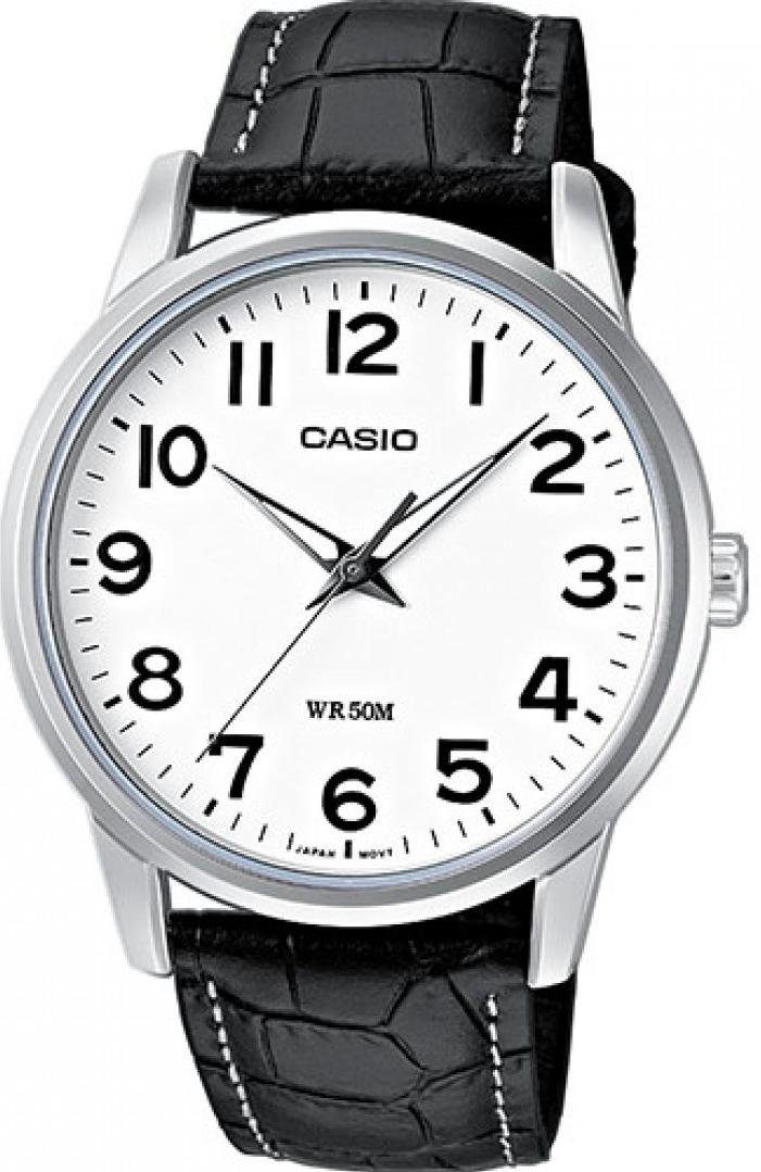 MTP-1303PL-7BVEG Casio Collection Mechanische Casio Herrenarmbanduhr Uhr