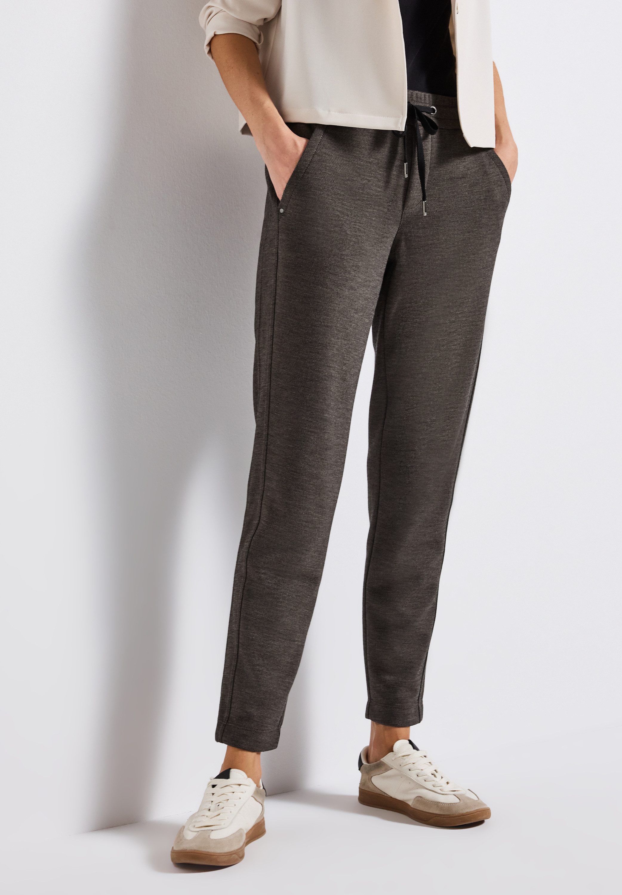STREET ONE Jogger Pants Middle Waist