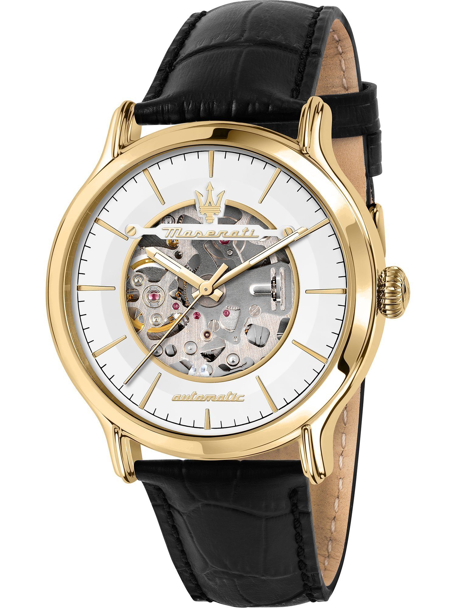 MASERATI Quarzuhr Maserati Herren-Uhren Analog Automatik