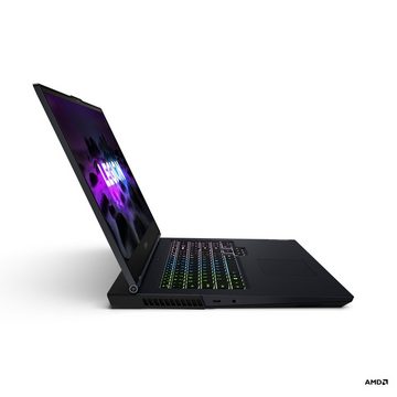 Lenovo Legion 5 Notebook (43,9 cm/17,3 Zoll, AMD Ryzen 5 5600H, GeForce RTX 3050, 512 GB SSD)