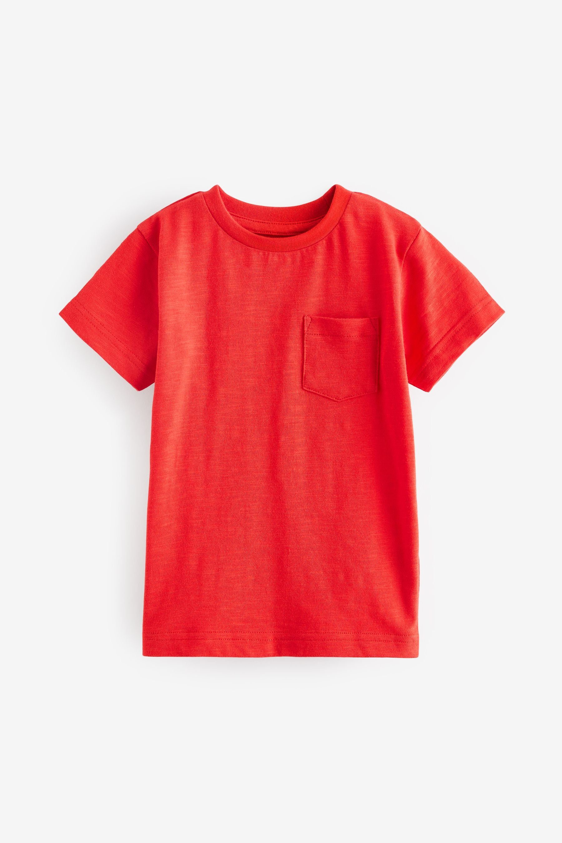 Next T-Shirt T-Shirt (1-tlg) Red