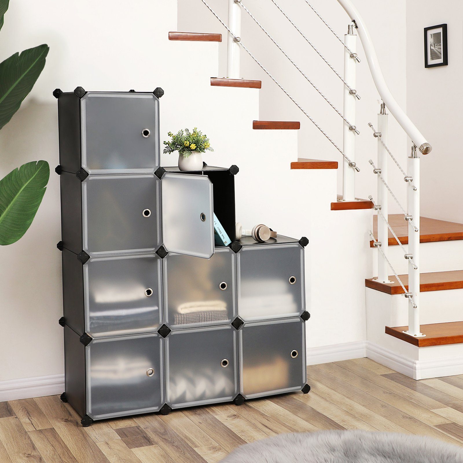 SONGMICS Schuhregal LPC116HS, Regalsystem, Kleiderschrank aus günstig online kaufen
