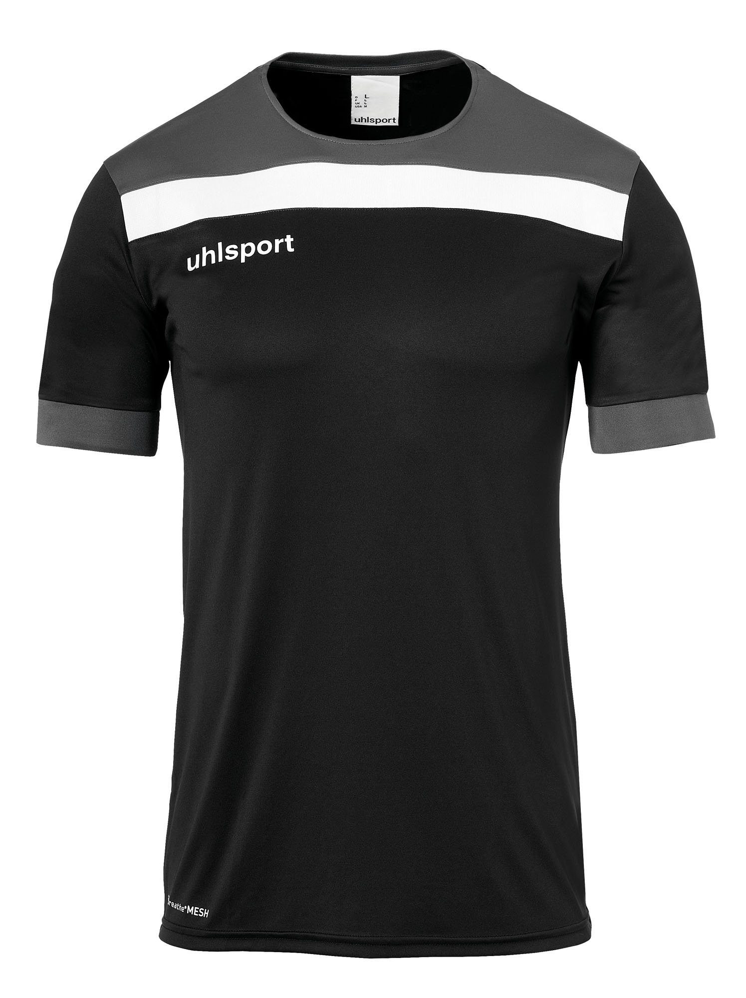 uhlsport T-Shirt Offense 23 schwarz Herren günstig online kaufen