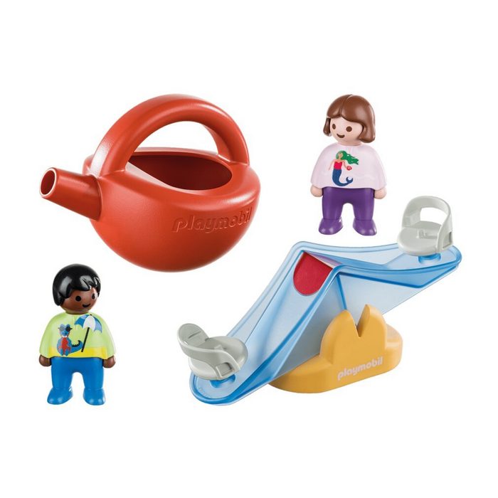 Playmobil® Spielwelt PLAYMOBIL® 1.2.3. Aqua 70269 Wasserschaukel mit Teekanne