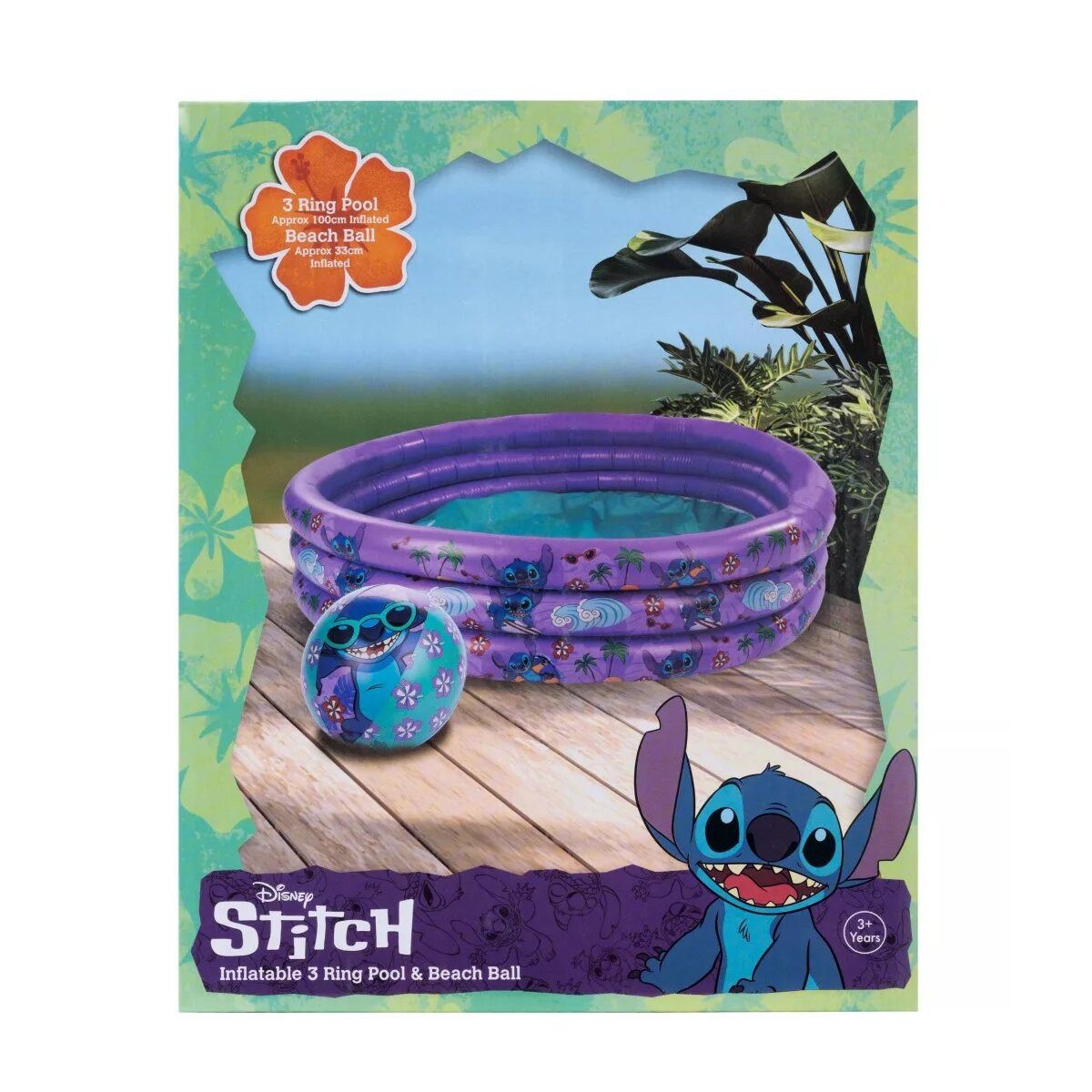 PAW PATROL Pool Paw Patrol Hawaiian Disney Lilo & Stitch Pool