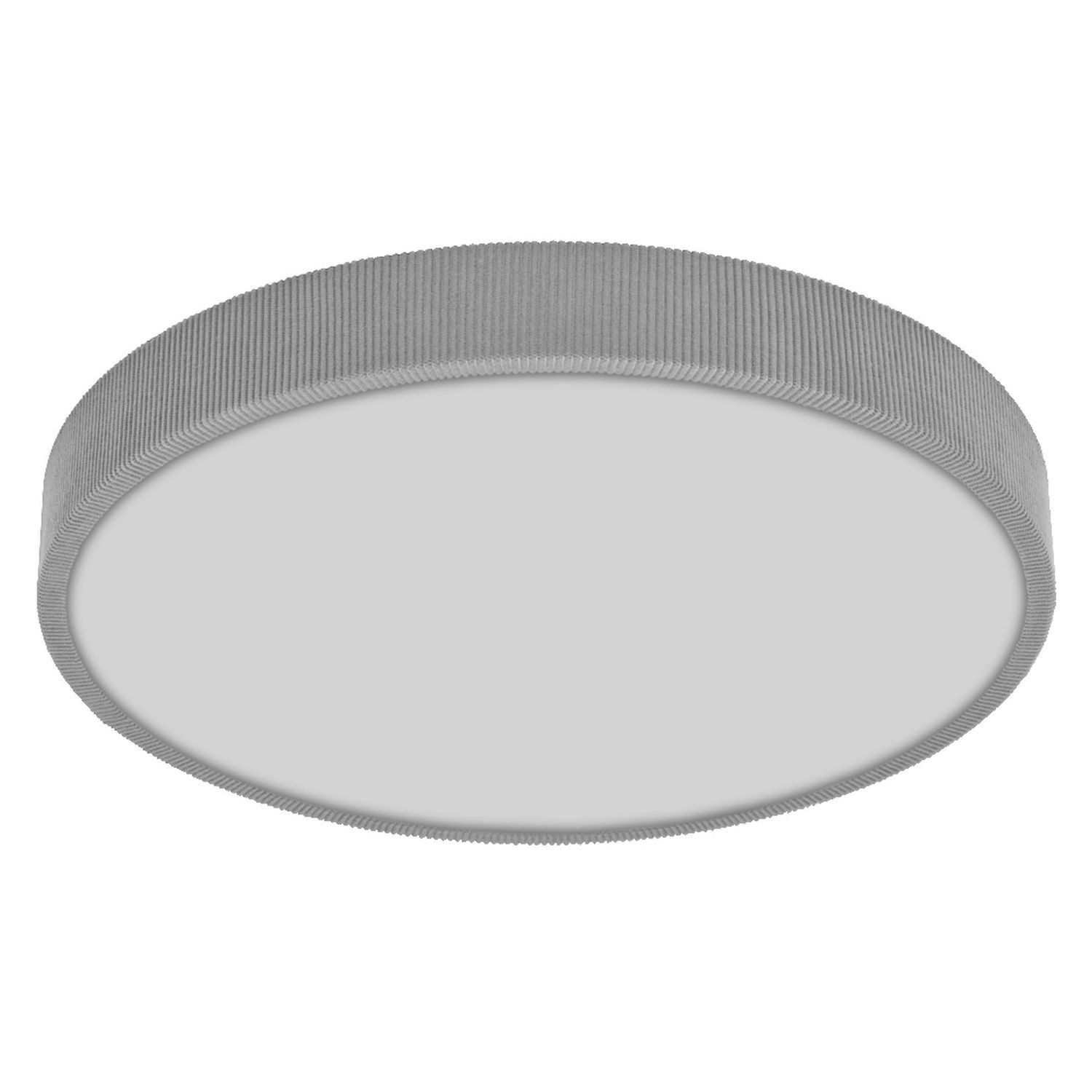 Licht-Erlebnisse Deckenleuchte RESARON, LED fest integriert, Warmweiß, LED rund Ø 49 cm 3000 K 2000 lm Modern