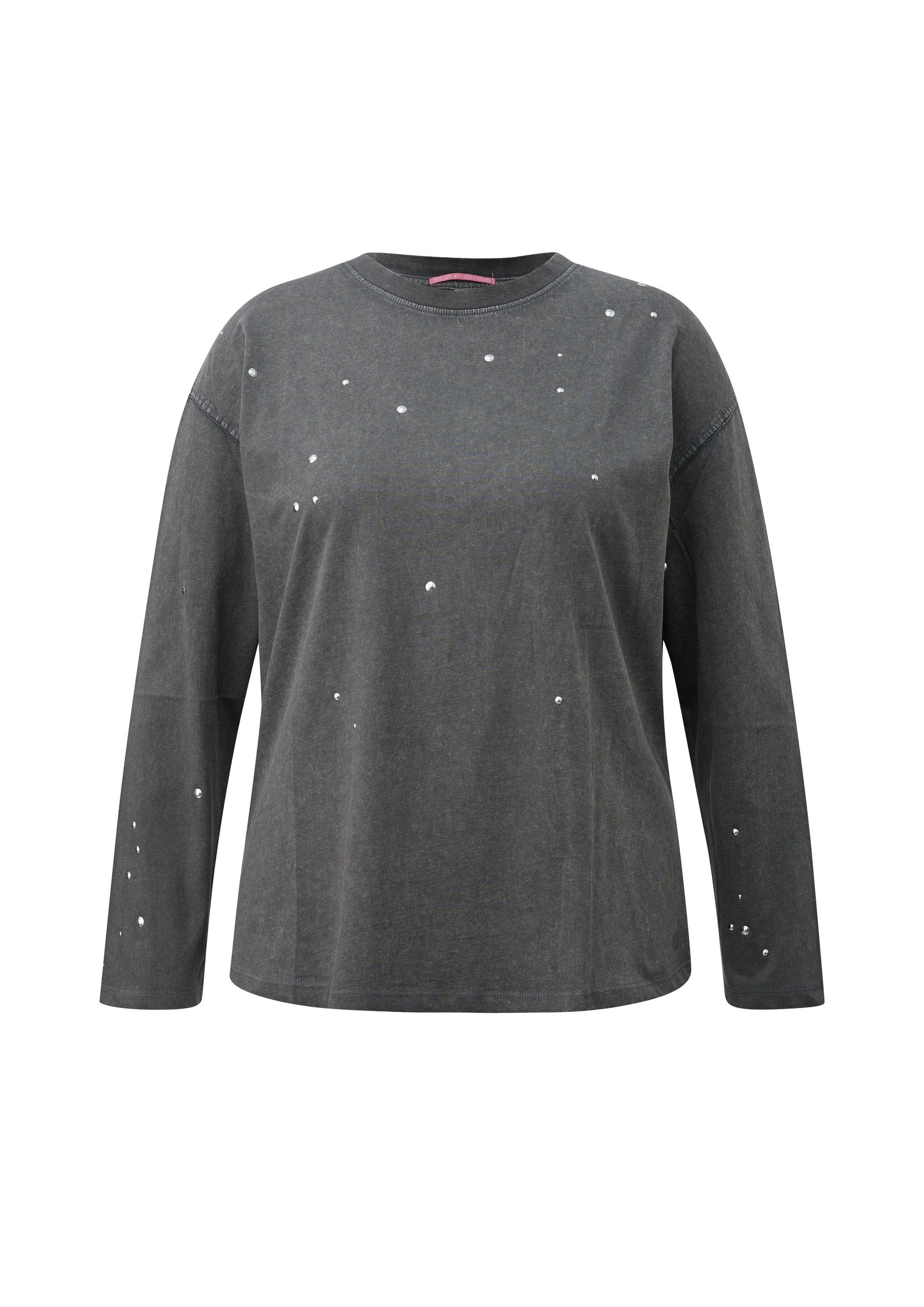 QS Kurzarmshirt T-Shirt T-Shirt