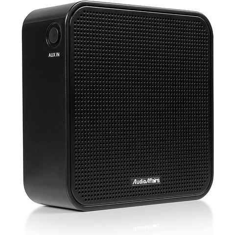 AudioAffairs PR 002 Steckdosen-Radio (UKW, FM, 2,00 W)