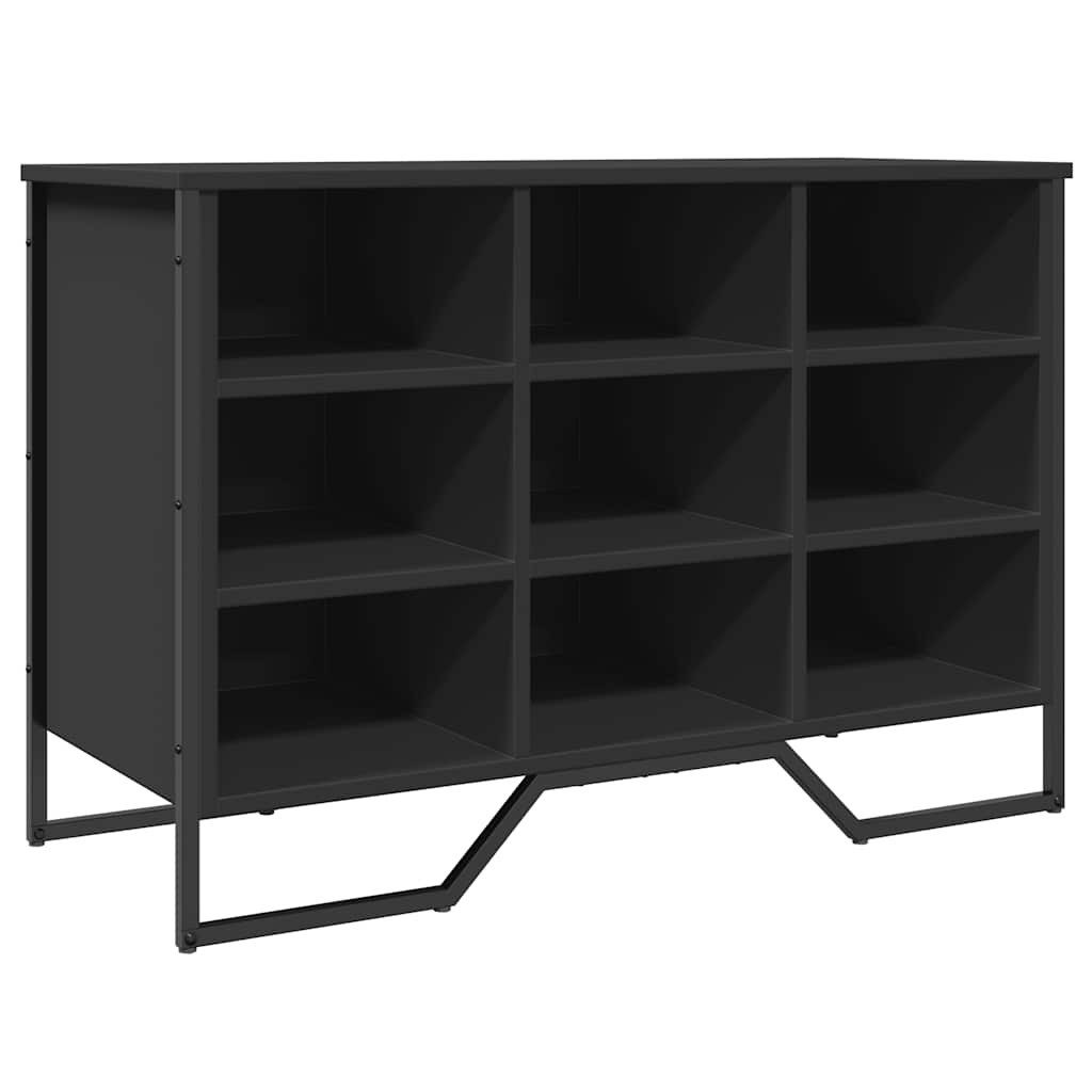 vidaXL Schuhregal Schuhregal Schwarz 90x38x61,5 cm günstig online kaufen