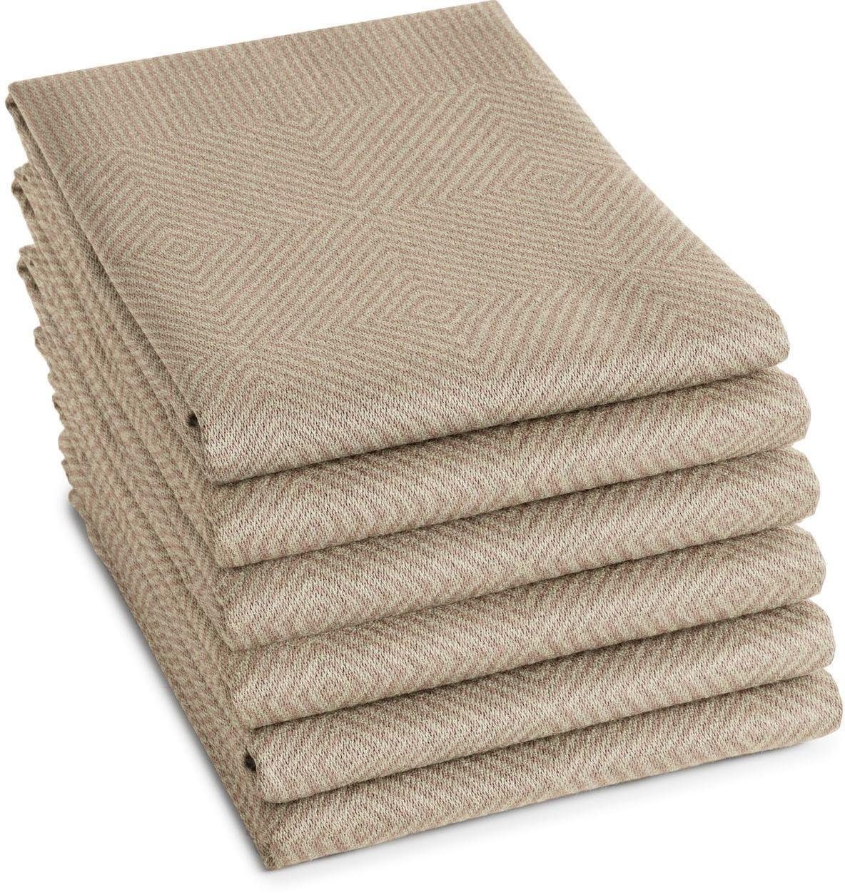DDDDD Geschirrtuch Cisis, (Set, 6-tlg) günstig online kaufen