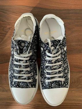 YVES SAINT LAURENT SAINT LAURENT YSL BEDFORD SKULL SNEAKERS TURNSCHUHE SHOES SCHUHE TRAIN Sneaker