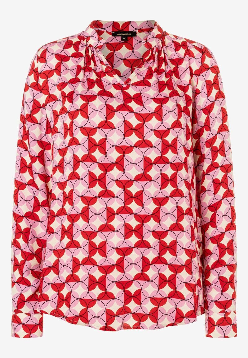 MORE&MORE Satinbluse günstig online kaufen