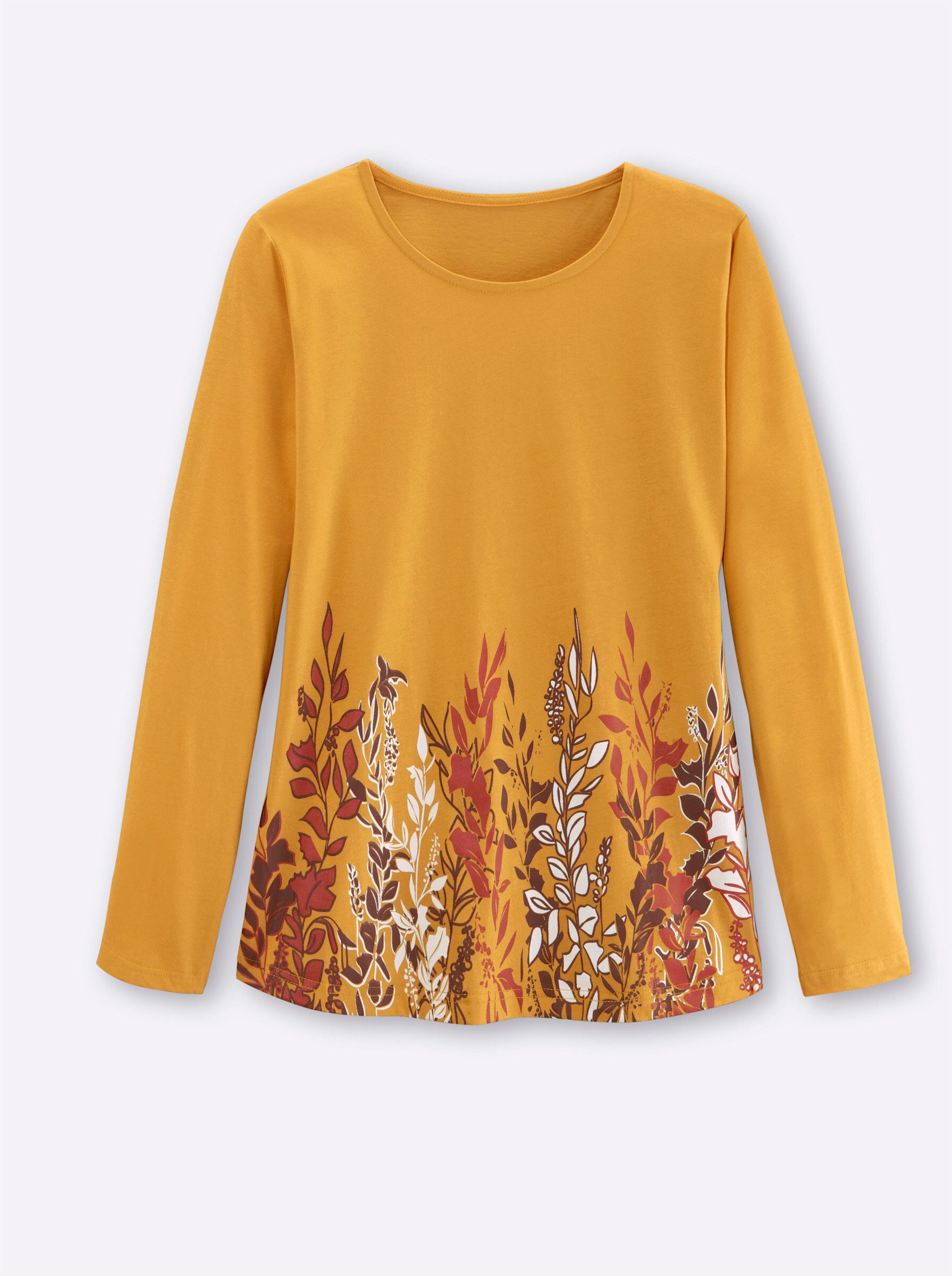 Sieh an! T-Shirt Langarmshirt . günstig online kaufen