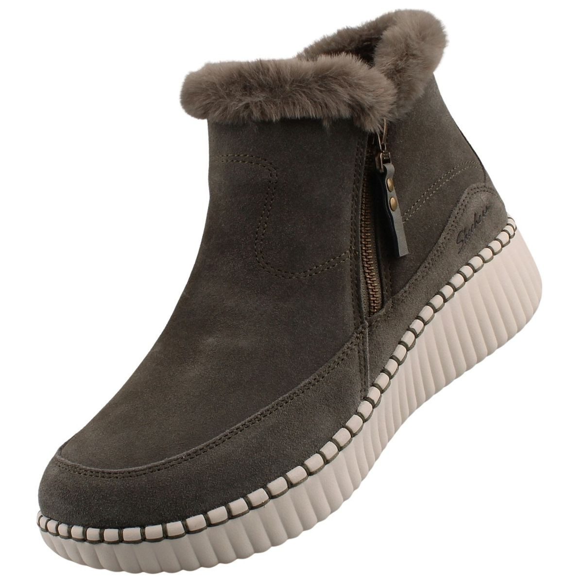 Skechers 168108-OLV Stiefelette günstig online kaufen