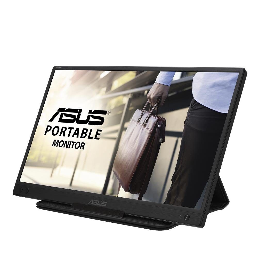 Asus ZenScreen MB166C Portabler Monitor (39,60 cm/15,6 ", 1920 x 1080 px, Full HD, 5 ms Reaktionszeit, IPS, USB Typ-C, 60 Hz, Flicker-Free, Blaulichtfilter)
