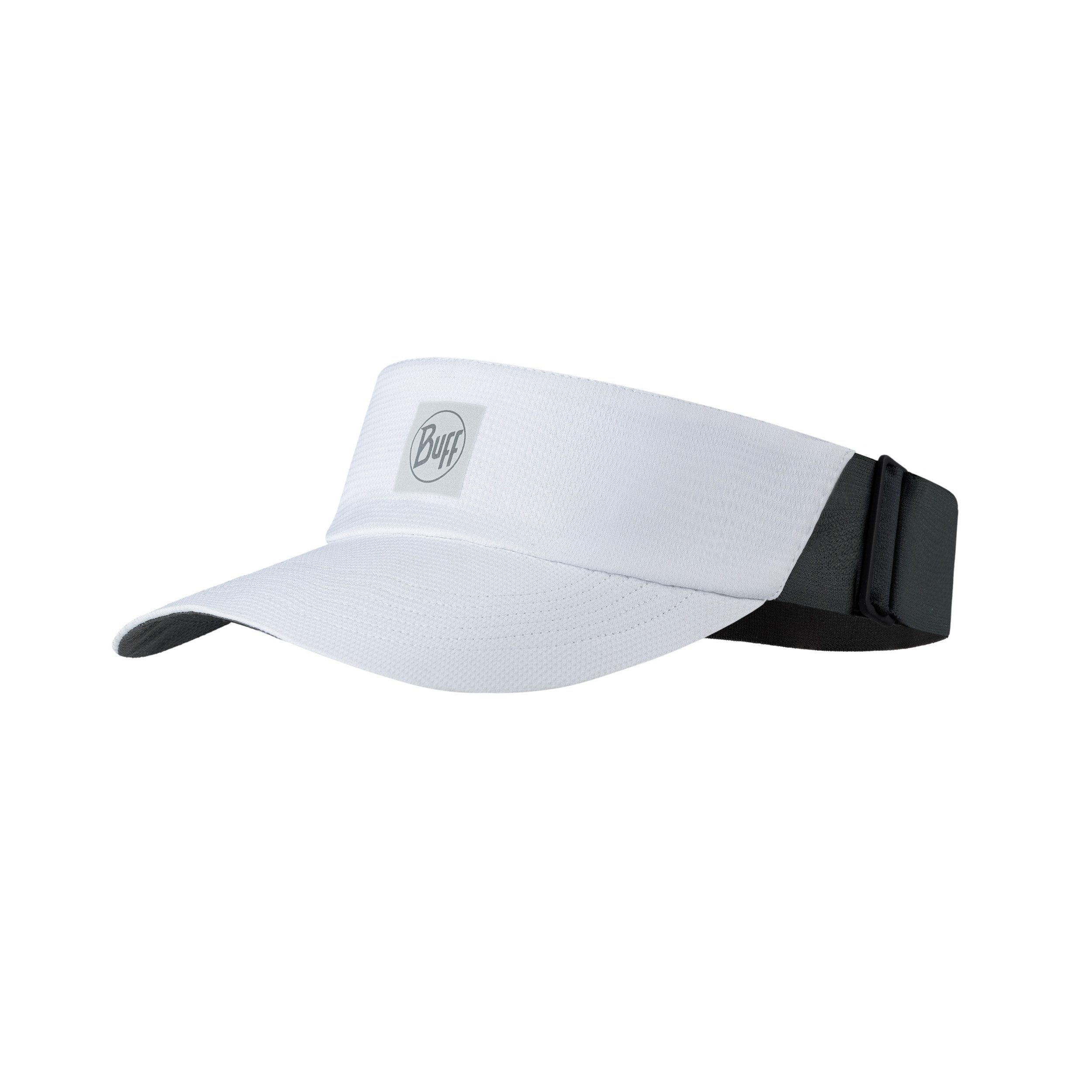 Buff Baseball Cap Go Visor WEISS