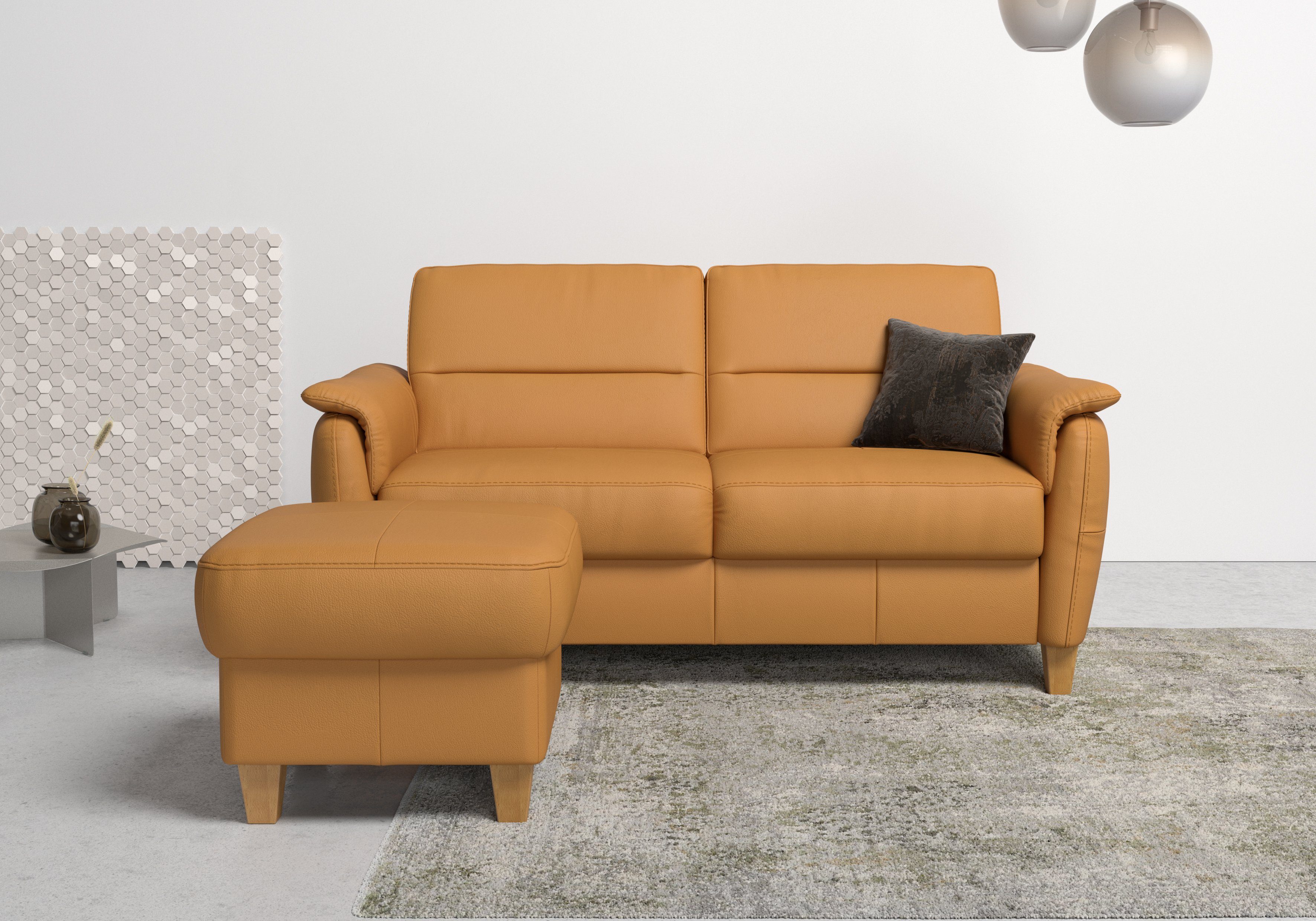 Home affaire 2,5-Sitzer Palmera, B: 179 cm, mit Federkern