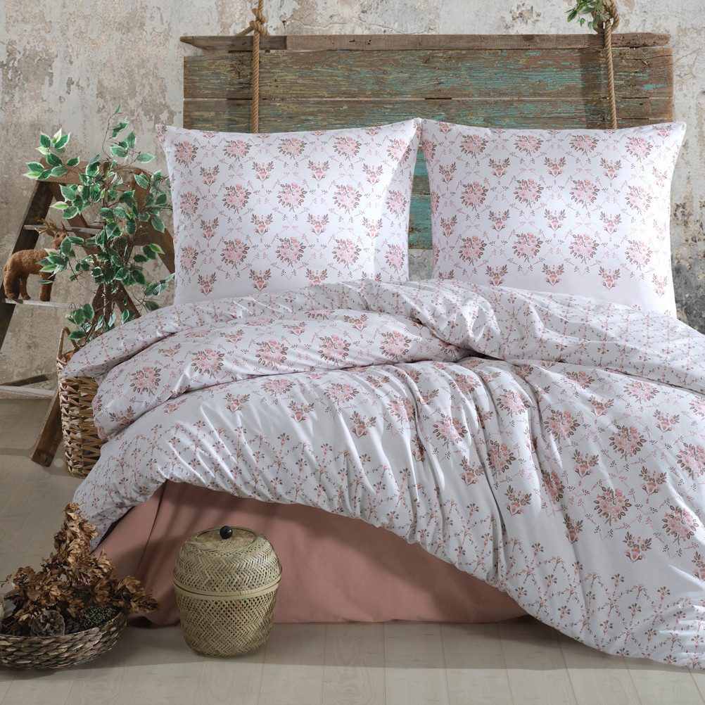 Nordqueen Bettwäsche Nordqueen Ranforce Bettwäsche Set günstig online kaufen