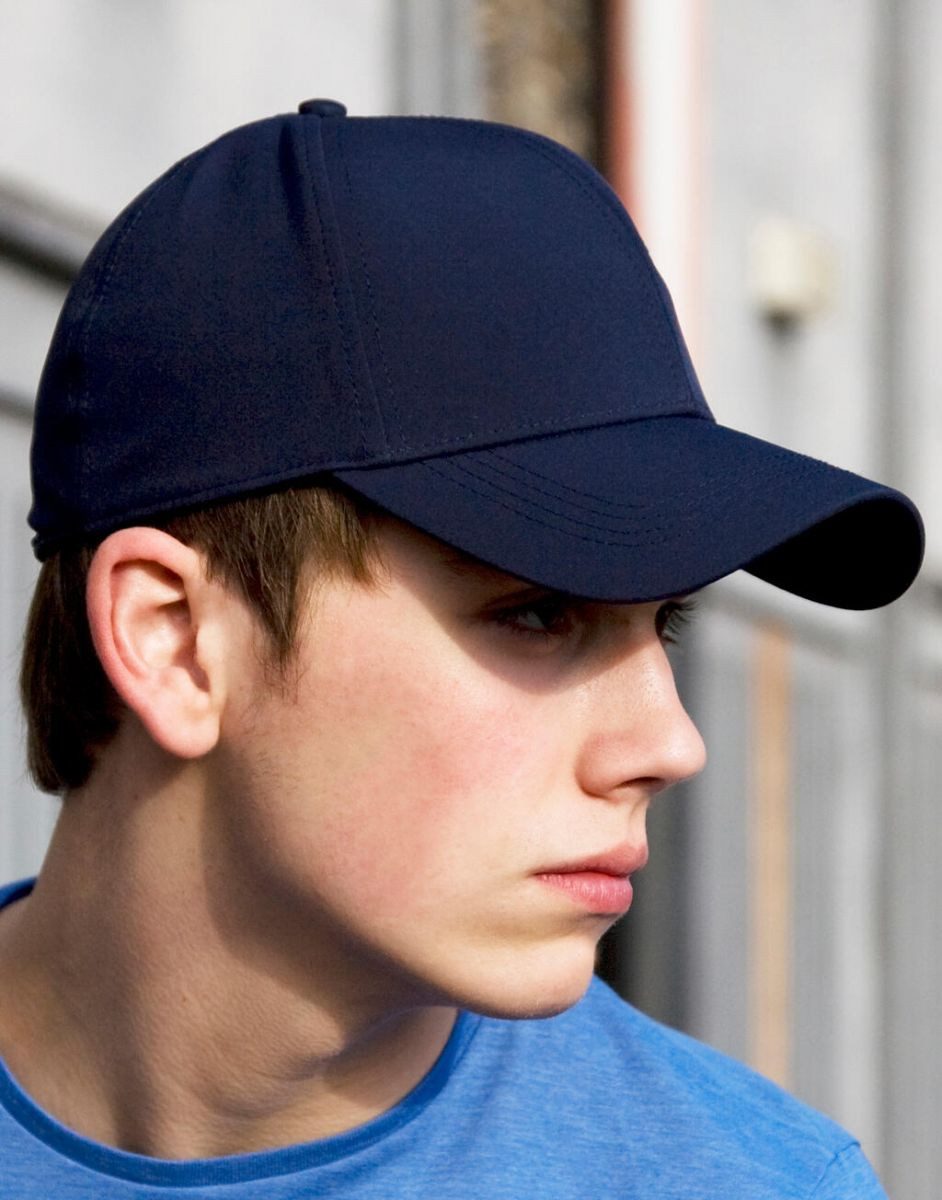 Result Headwear Baseball Cap Tech Performance Soft Shell Cap