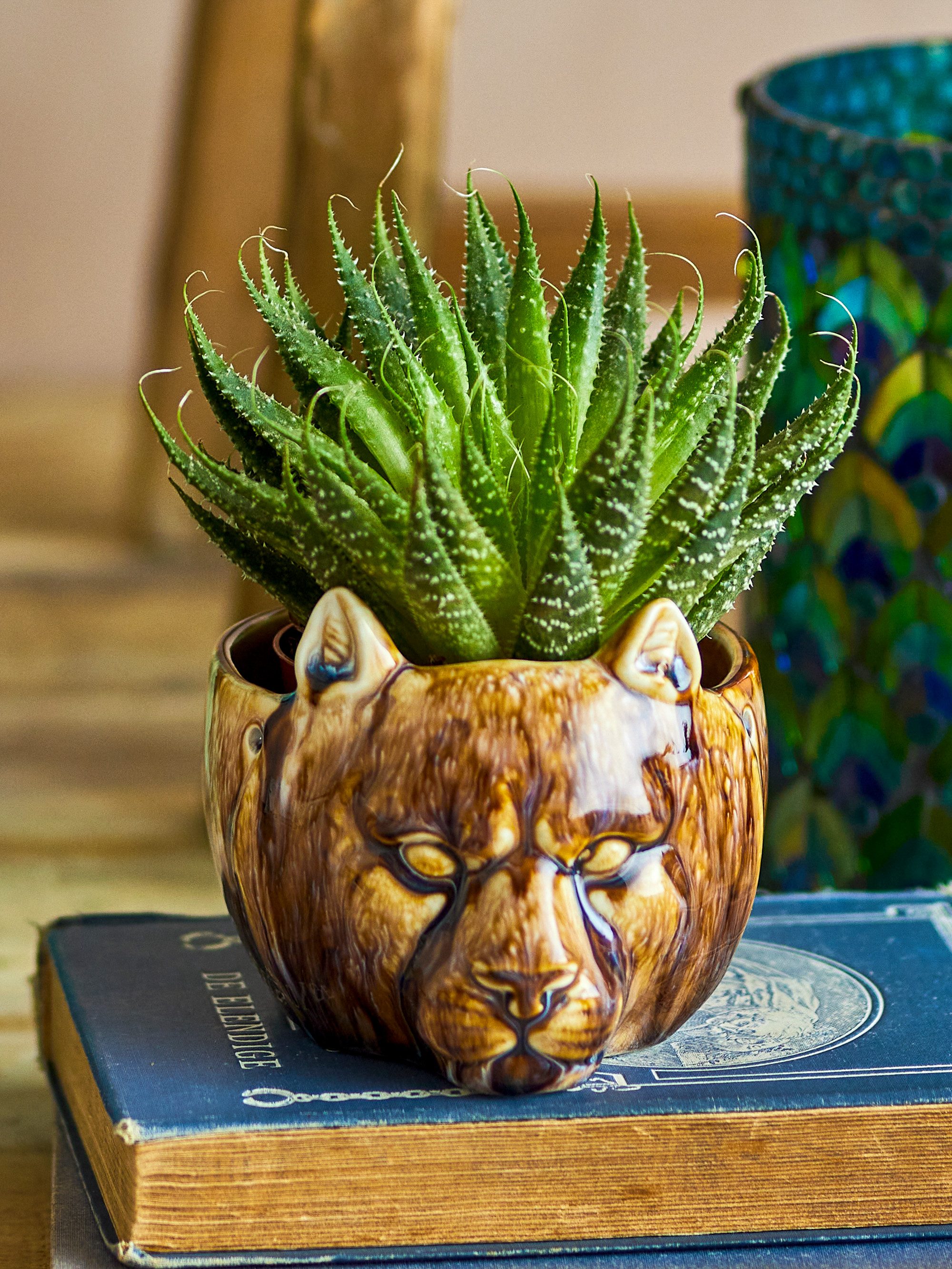 Bloomingville Blumentopf Bloomingville Abner Blumentopf, Braun