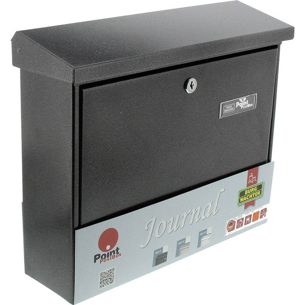 Burg Wächter Briefkasten Stahlblech-Briefkasten Journal 5867 E 61140
