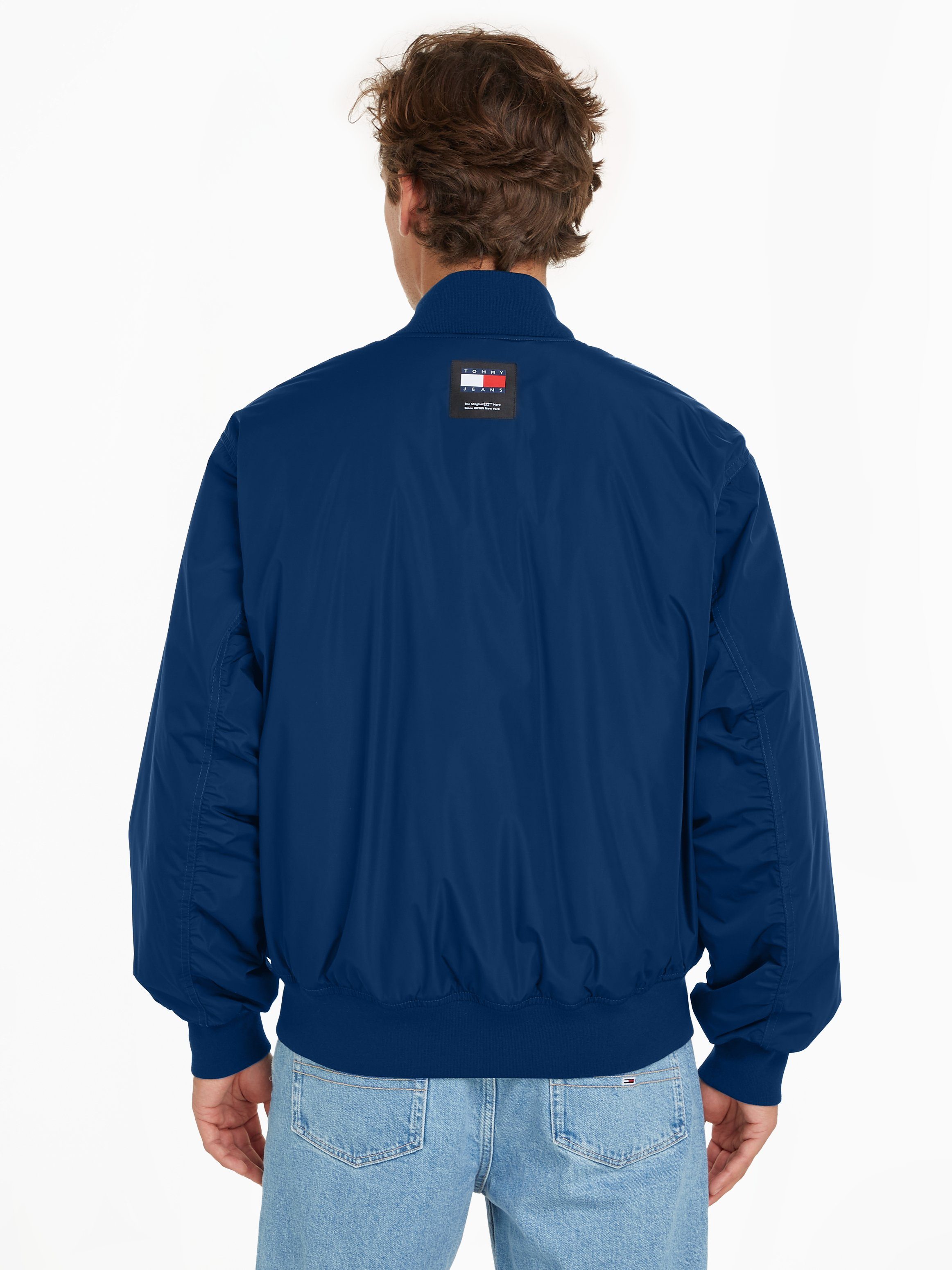 Tommy Jeans Bomberjacke TJM CLASSICS BOMBER JACKET EXT mit Tommy Jeans Logo günstig online kaufen