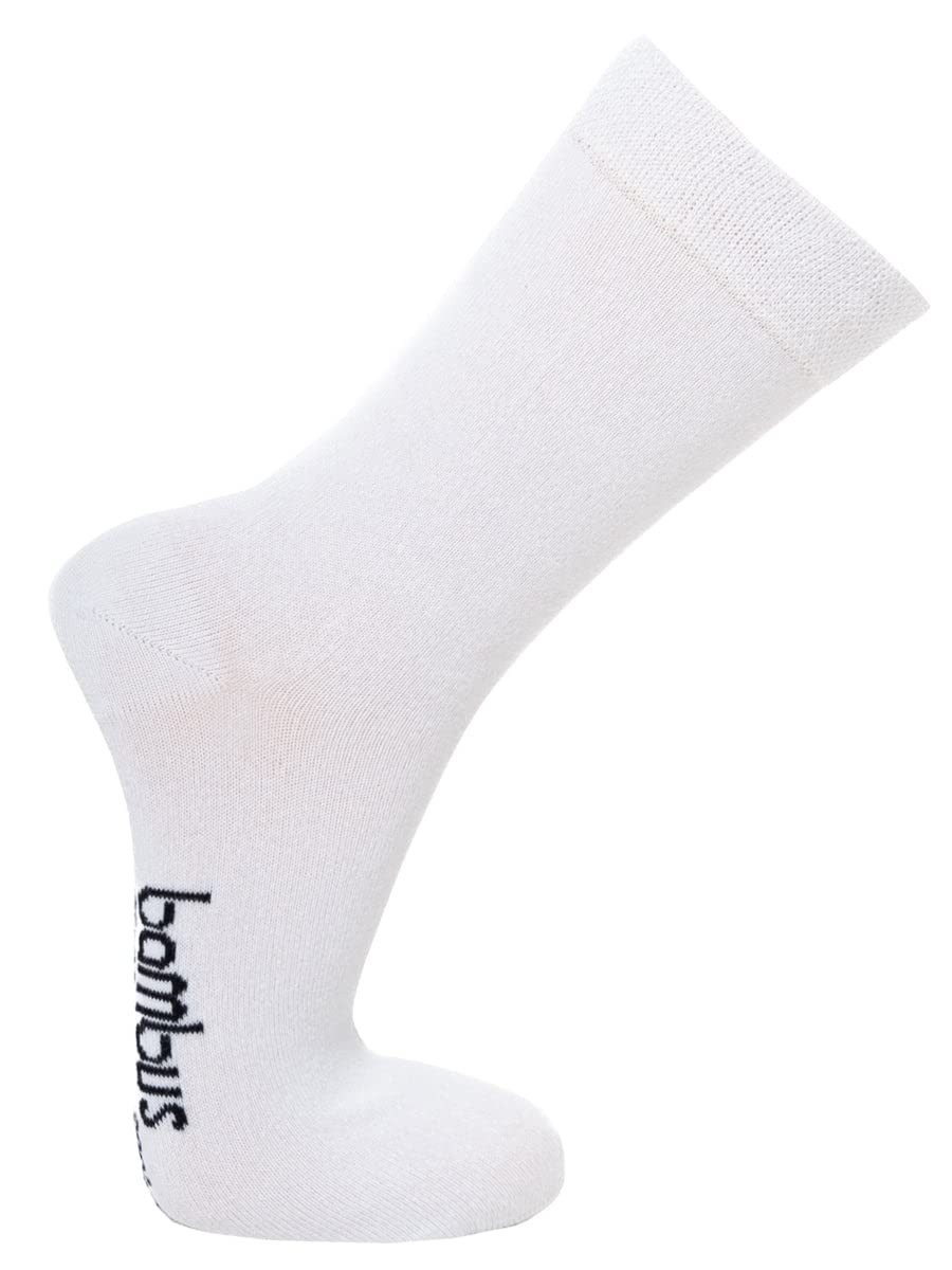 Basicsocken Bambus Viskose Casual Business Socken Pique Bund