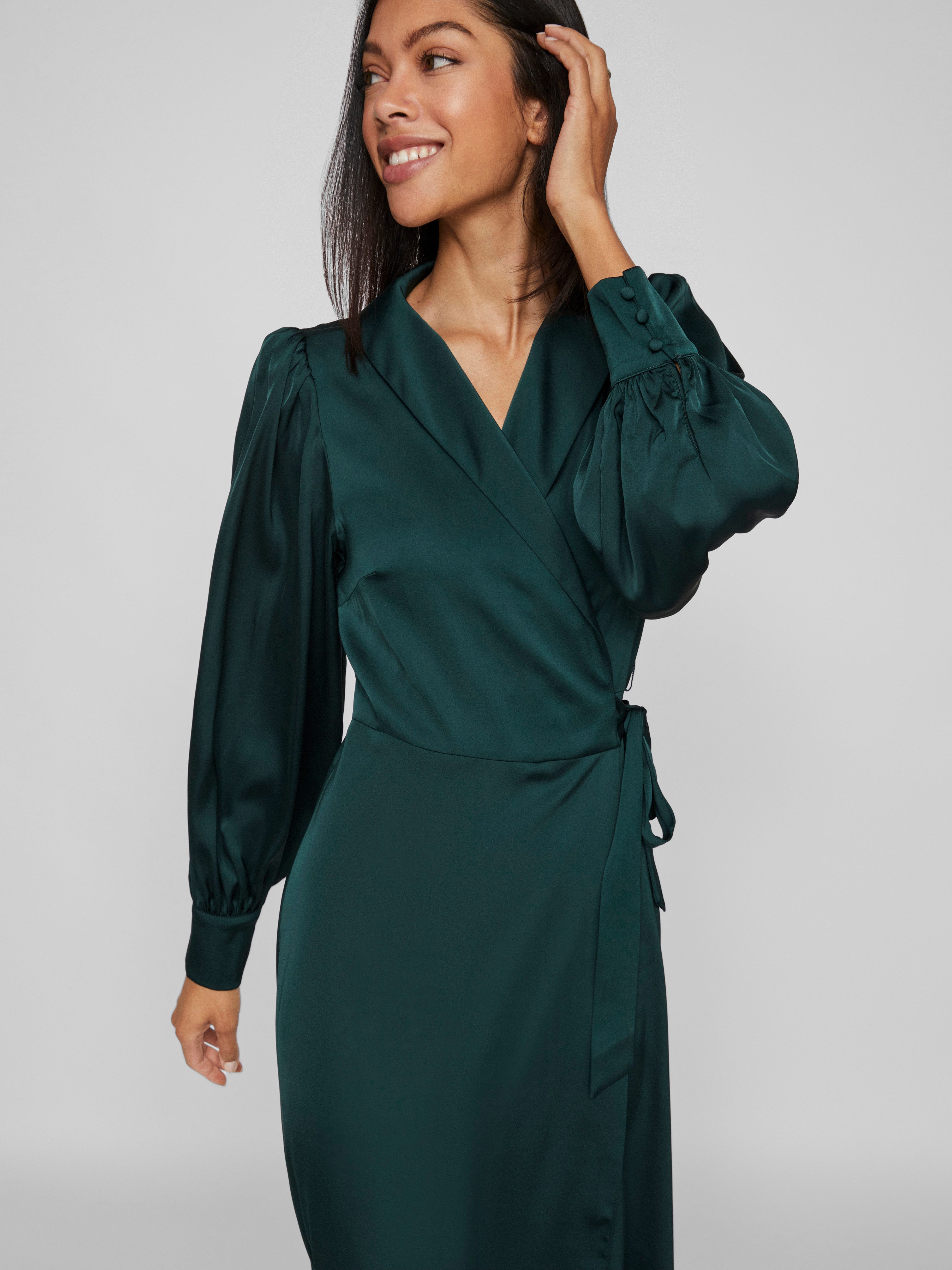 Maxikleid VIENNA RAVENNA ANKLE WRAP DRESS-NOOS/OC