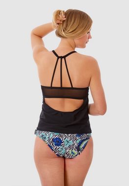 Beco Beermann Tankini BECO-Lady-Collection (2-St) in lässigem Yoga-Style mit Netz-Einsätzen