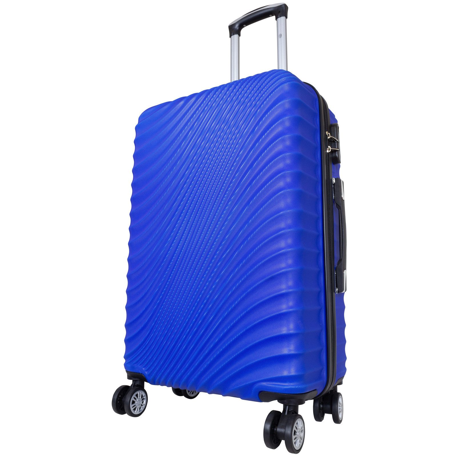 Hartschalen-Trolley Hartschalen-Trolleykoffer Padua Handgepäck Weekender Reisekoffer