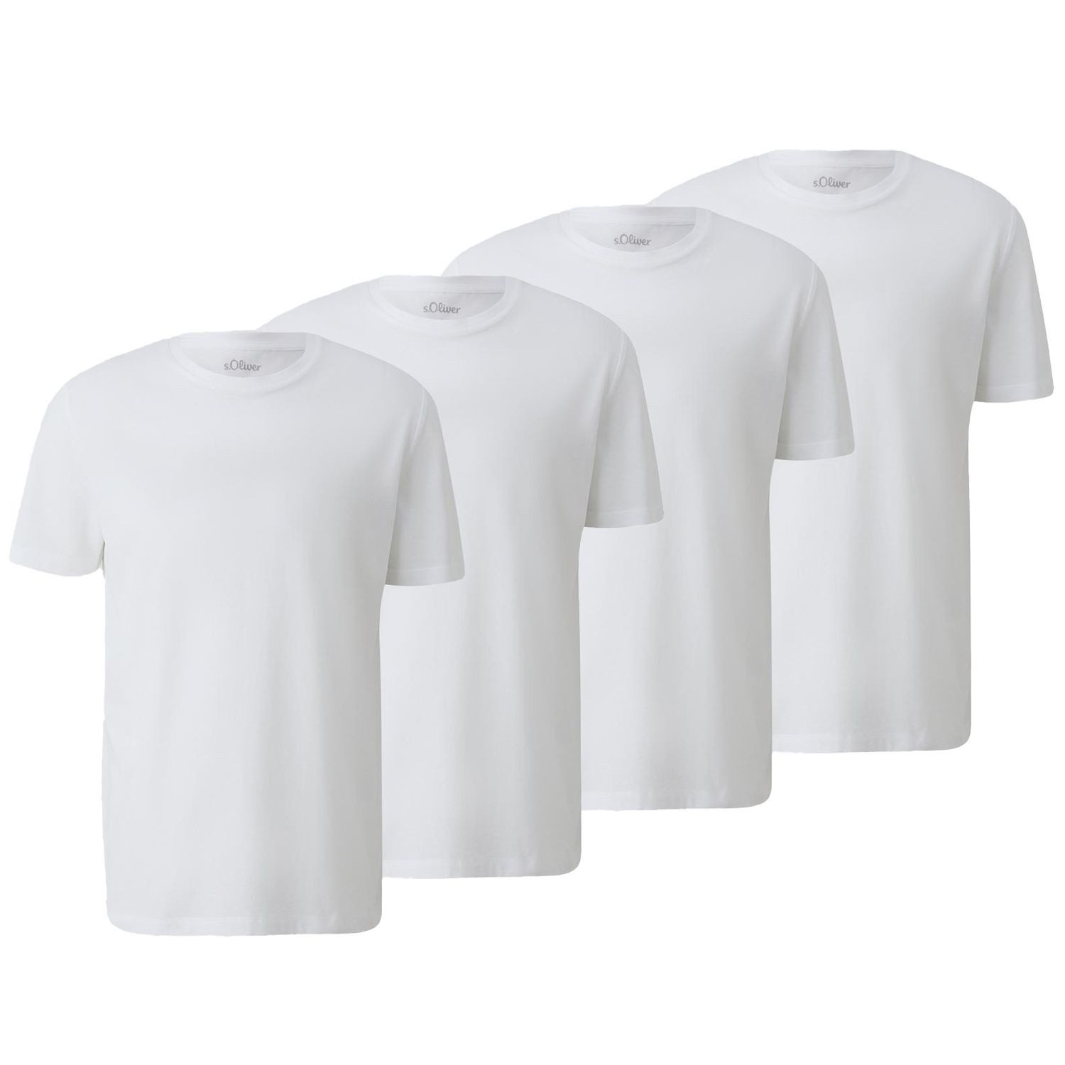 s.Oliver T-Shirt Regular fit Rundhals, kurzarm günstig online kaufen