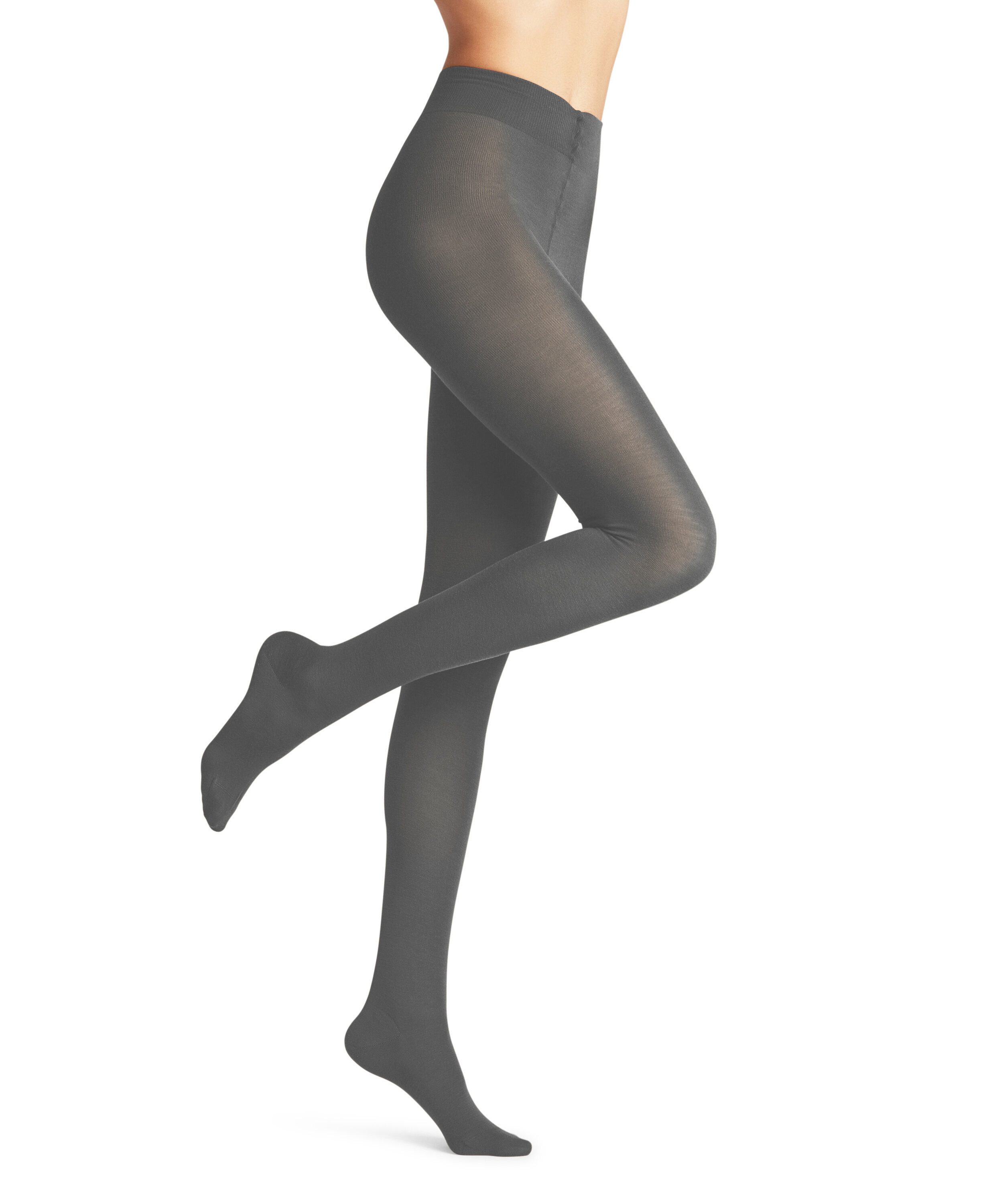 FALKE Strickstrumpfhose Softmerino Strumpfhose (1 St) mit wärmender Merinowolle