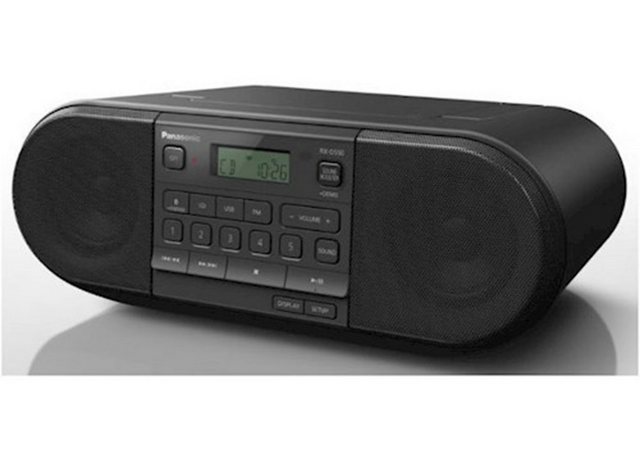 Panasonic »Panasonic RX D550 CD Radio System schwarz« Radio  - Onlineshop OTTO