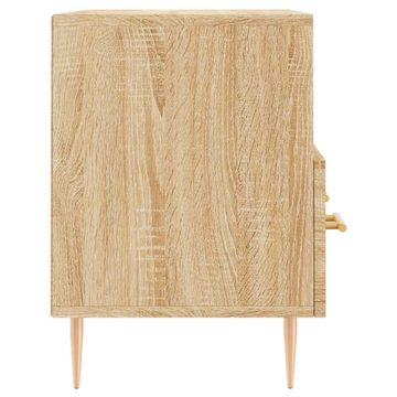 vidaXL TV-Schrank TV-Schrank Sonoma-Eiche 80x36x50 cm Holzwerkstoff (1-St)