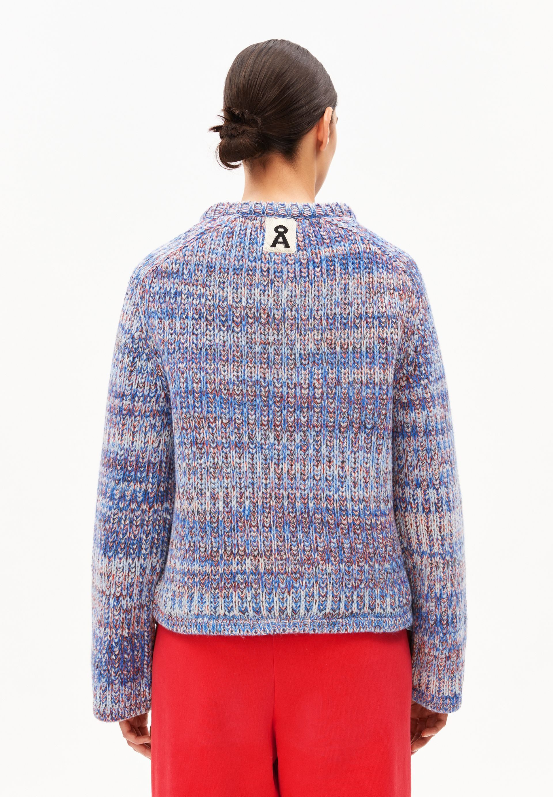 Armedangels Strickpullover UN-WASTED Pullover aus Bio-Woll Mix Oversized Fit