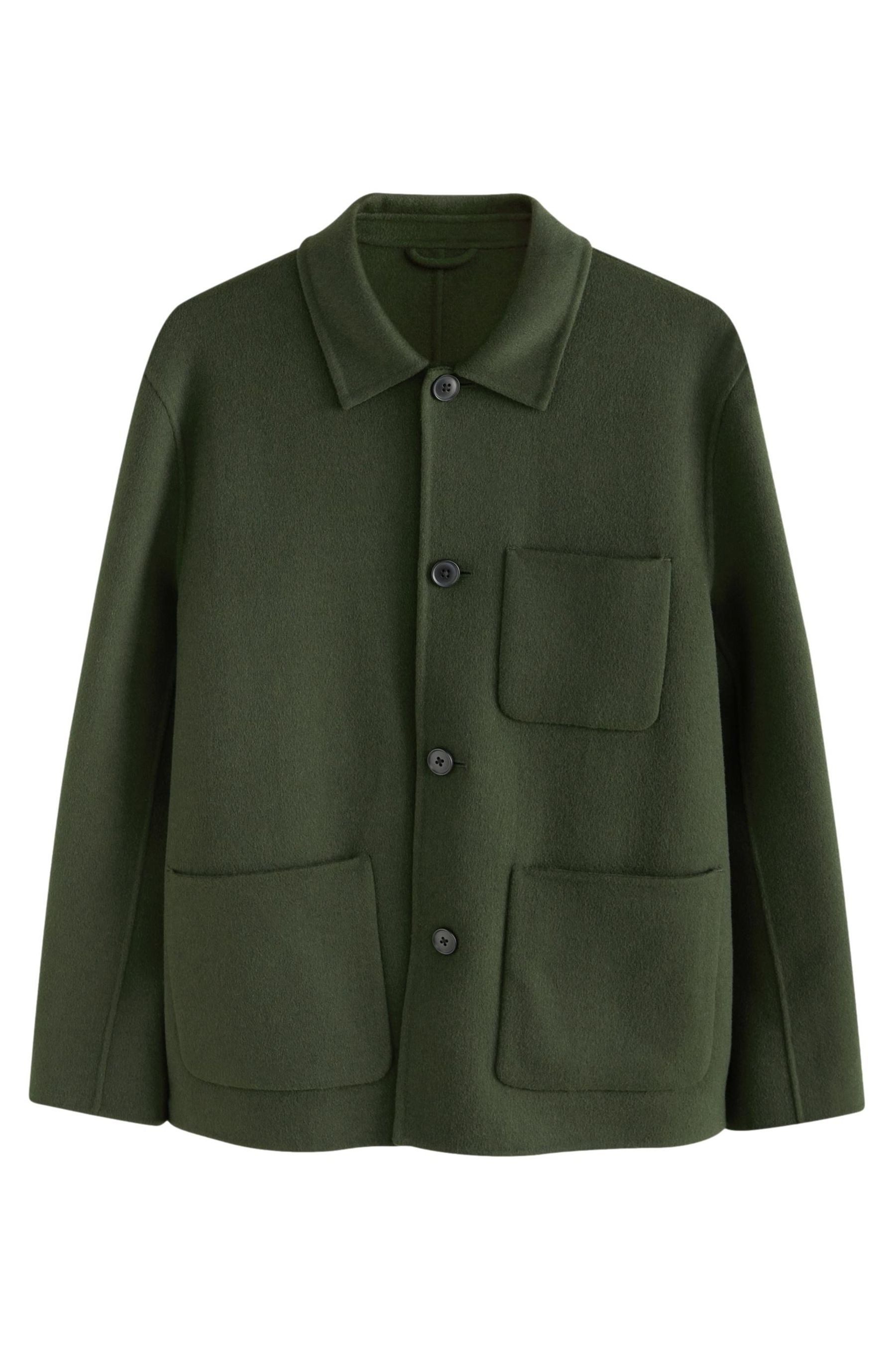 Hemdjacke Weiche, hochwertige Hemdjacke mit hohem Wollanteil