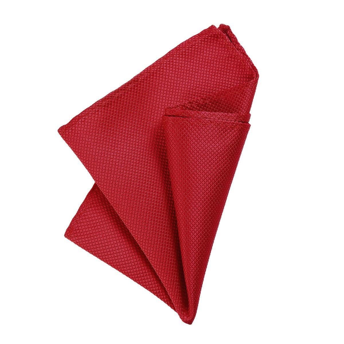 DonDon Einstecktuch DonDon Herren Einstecktuch 21 x 21 cm für feierliche Anlässe, (Packung, 1-St), zum Falten, Seidenlook