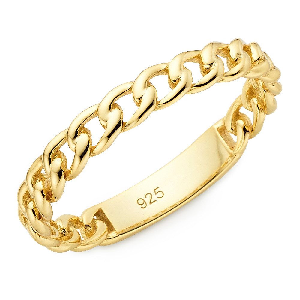 Fingerring Schmuck, Geschenk, Panzerketten-Optik