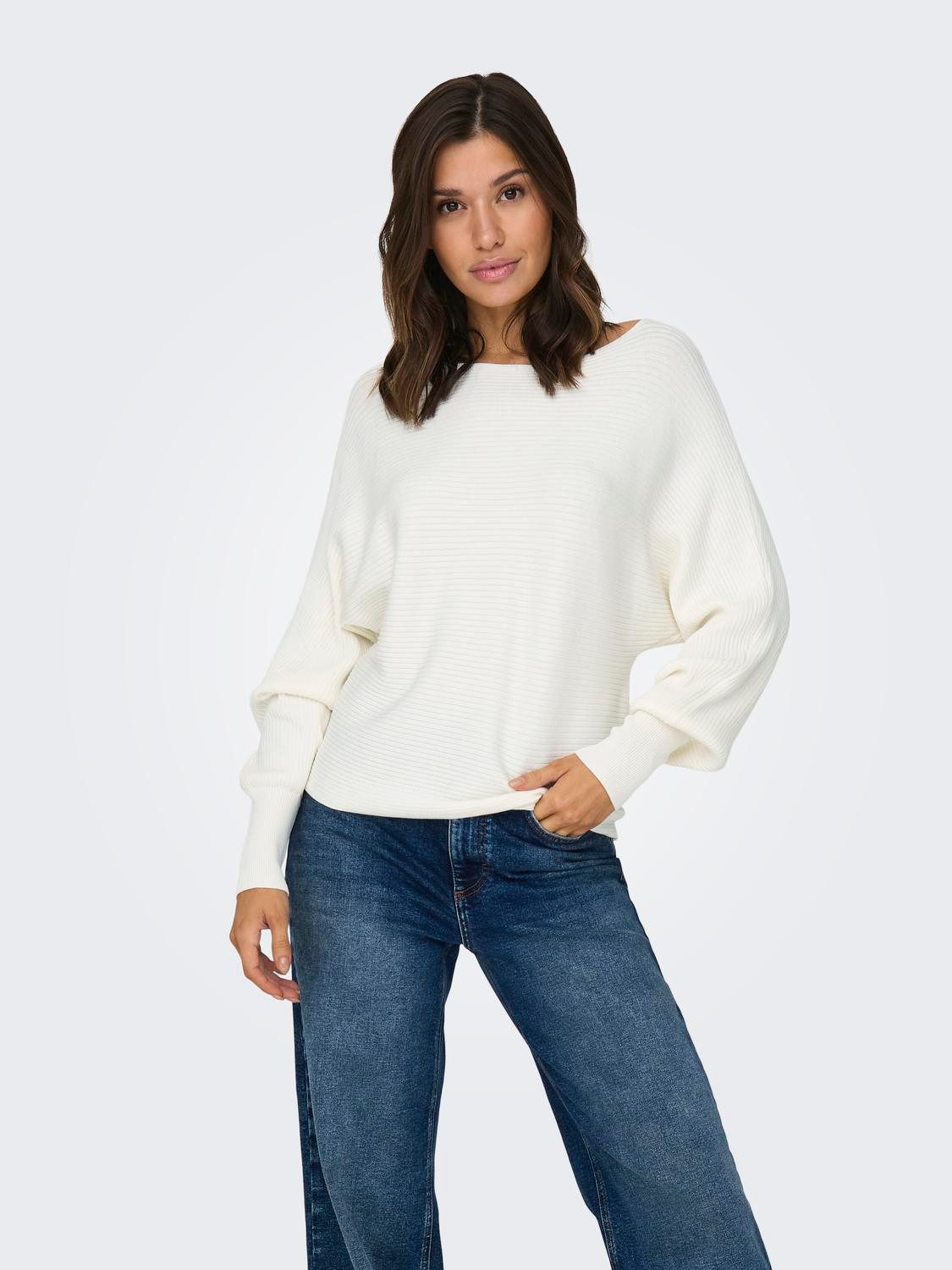 ONLY Strickpullover ONLADALINE L/S SHORT PULLO günstig online kaufen